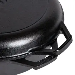 قابلمه چدن لاج مدل Combo Cooker