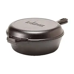 قابلمه چدن لاج مدل Combo Cooker