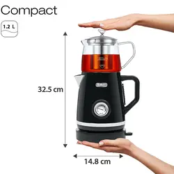 چایی ساز فلر مدل TS190 Black