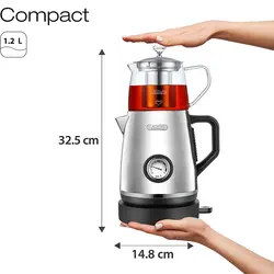 چای ساز فلر مدل TS190 Steel