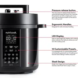 زودپز برقی نوتریکوک مدل SP204K