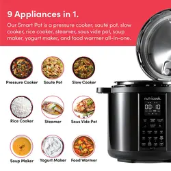 زودپز برقی نوتریکوک مدل SP204K