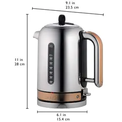 کتری برقی دوالیت مدل CVJK13