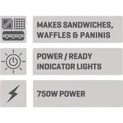 ساندویچ ساز دوو مدل SDA1562