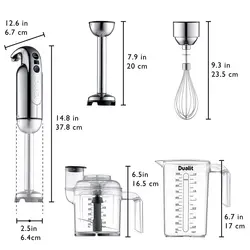 گوشت کوب برقی دوالیت مدل DHB2