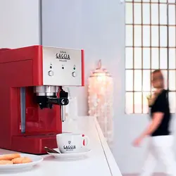 اسپرسو ساز گاگیا مدل Gran Deluxe Red