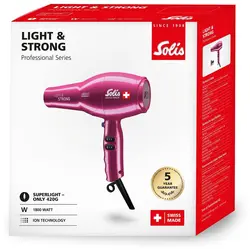 سشوار حرفه ای سولیس مدل Light&amp;Strong