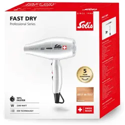 سشوار حرفه ای سولیس مدل Fast Dry