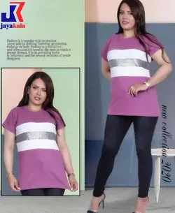 تی شرت پولکی - فروشگاه جایا کالا