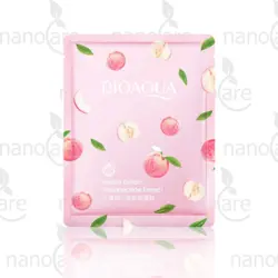 ماسک ورقه ای هلو بیوآکوا | لوازم آرایشی جایا کالا