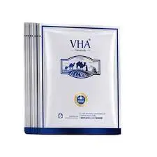 🥛ماسک ورقه ای شیرشترازشرکتVHA🐫 | لوازم آرایشی و بهداشتی جایا کالا