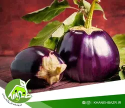 بذر بادمجان دلمه بنفش ایتالیا