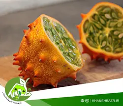 بذر خیار آفریقایی یا خربزه شاخ دار