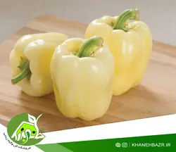 بذر فلفل دلمه سفید