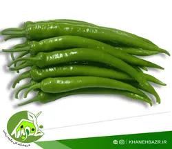 بذر فلفل سبز شیرین
