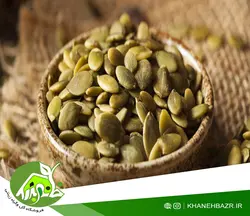 بذر کدو تخم کاغذی