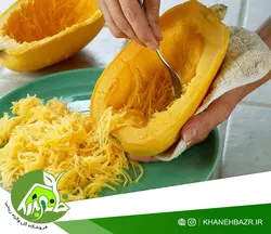 بذر کدو حلوایی اسپاگتی