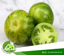 بذر گوجه فرنگی زبرا یا گورخری