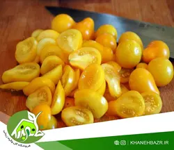 بذر گوجه فرنگی گلابی زرد