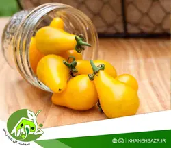بذر گوجه فرنگی گلابی زرد