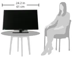 مانیتور ۲۴ اینچ سامسونگ LED مدل S24C450D