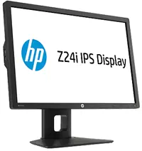 مانیتور hp z24i ۲۴ اینچ مخصوص کارهای گرافیکی و فتوشاپ