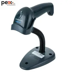 بارکدخوان دیتا لاجیک QD2100 به همراه پایه قابل تنظیم فلزی و کابل USB دو متری اورجینال