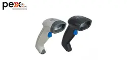 بارکدخوان دیتا لاجیک QD2100 به همراه پایه قابل تنظیم فلزی و کابل USB دو متری اورجینال