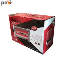 بخاری برقی طوفان مدل x3