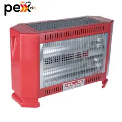 بخاری برقی فن دار آراسته مدل EFHA2200