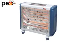 بخاری برقی فن دار برفاب مدل QH-3000