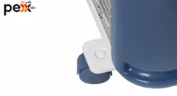 بخاری برقی فن دار برفاب مدل QH-3000
