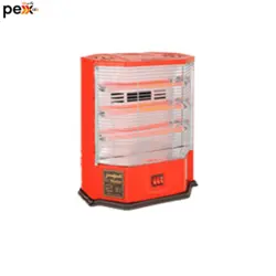 بخاری برقی فن دار گرما گستر مهر مدل Toyoset with fan