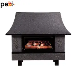 بخاری گازی شومینه ای نیک کالا مدل سیما