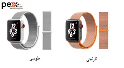 بند مدل sporoop مناسب برای اپل واچ 42/44 میلی متری غیر اصل
