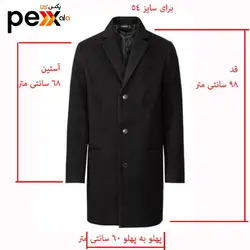 پالتو مردانه لیورجی مدل 3965413