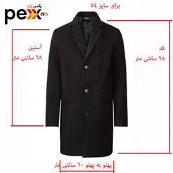 پالتو مردانه لیورجی مدل 4245890