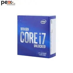 پردازنده مرکزی اینتل سری Comet Lake مدل Core i7-10700k