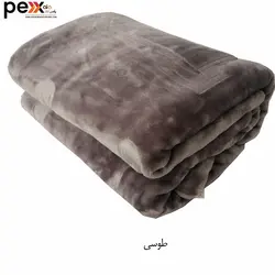 پتو نرمینه بافت مدل نگین کد 100 سایز 235×215 سانتی متر