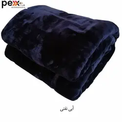 پتو نرمینه بافت مدل نگین کد 100 سایز 235×215 سانتی متر