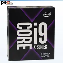 پردازنده مركزي اينتل سري Cascade Lake مدل core i9-10900x