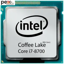 پردازنده مرکزی اینتل سری Coffee Lake مدل Core i7-8700