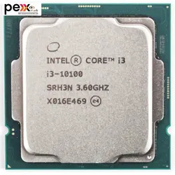 پردازنده مرکزی اینتل سری Coffee Lake مدل Core i3-10100