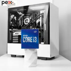 پردازنده مرکزی اینتل سری Coffee Lake مدل Core i3-10100