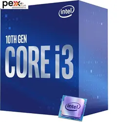 پردازنده مرکزی اینتل سری Coffee Lake مدل Core i3-10100