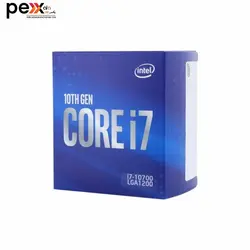 پردازنده مرکزی اینتل سری Comet Lake مدل Core i7-10700