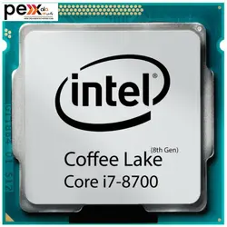 پردازنده مرکزی اینتل سری Coffee Lake مدل Core i7-8700 تری