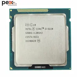 پردازنده مرکزی اینتل سری Ivy Bridge مدل core i3-3220