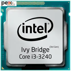 پردازنده مرکزی اینتل سری Ivy Bridge مدل Core i3-3240