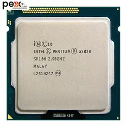 پردازنده مرکزی اینتل سری Ivy Bridge مدل Pentium G2020 Tray